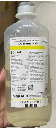 Gelofusine Braun (C/500ml) 