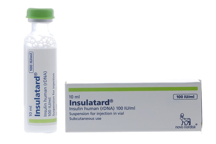 Insulatard 100iu/Ml Novo Nordisk (Lọ/10ml) Date 02/2027