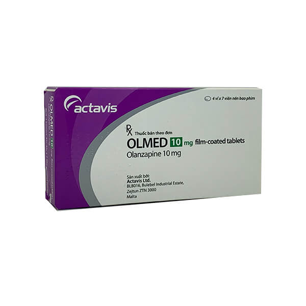 Olmed Olanzapine 10mg Malta (H/28v)