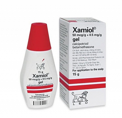 Xamiol Gel Leo (Lọ/15g) 