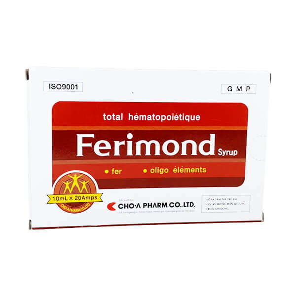 Ferimond sắt Hàn Quốc (H/20o/10ml) Date 10/2025