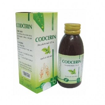 Codcerin siro ho Trường Thọ (Lọ/125ml)