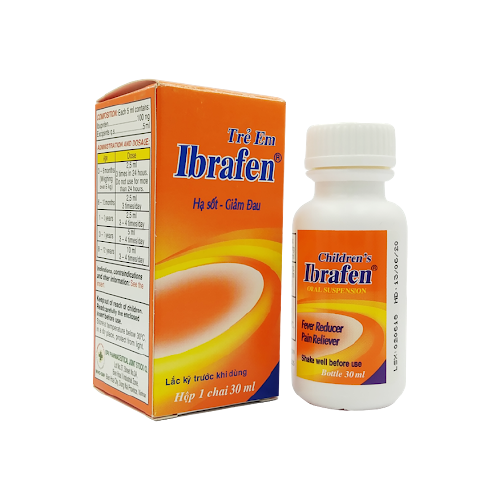 Ibrafen Siro OPV (Lọ/60ml) Date 10/2026