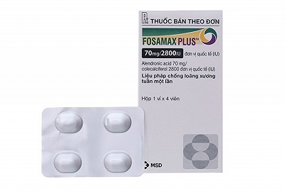 Fosamax Plus 70mg/2800IU Msd (H/4v)  date 05/2026