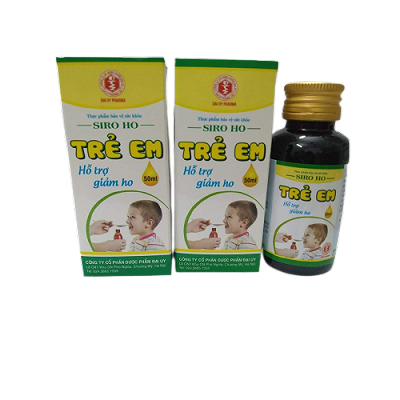 Siro Ho Trẻ Em Đại Uy (Lọ/50ml)