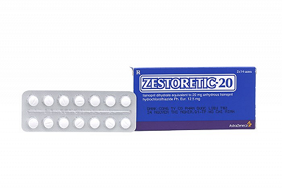 Zestoretic 20 Lisinopril 20mg Astrazeneca (H/28v) Date 02/2026