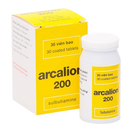 Arcalion  200mg Servier Pháp (H/30v) Date 12/2025