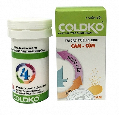 Coldko sủi Nam Hà (Tuýp/5v)