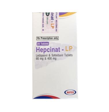 Hepcinat Lp Natco (Lọ/28v)