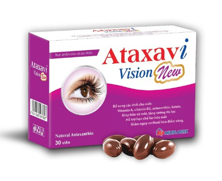 Ataxavi Vision New Mediplantex (H/30v) 