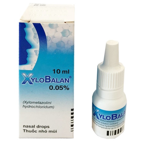  Xylobalan 0.05% nhỏ mũi  Ba Lan (Lọ/10ml) 