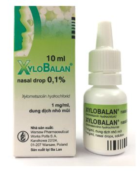XyloBalan 0.1% nhỏ mũi  Ba Lan (Lọ/10ml) 