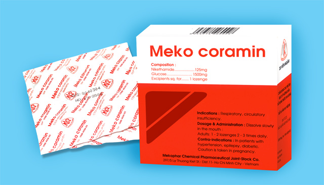 Meko coramin Mekophar (H/20v) Date 11/2027
