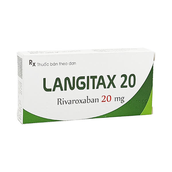 Langitax 20 Rivaroxaban 20 mg Phong Phú (H/14v)