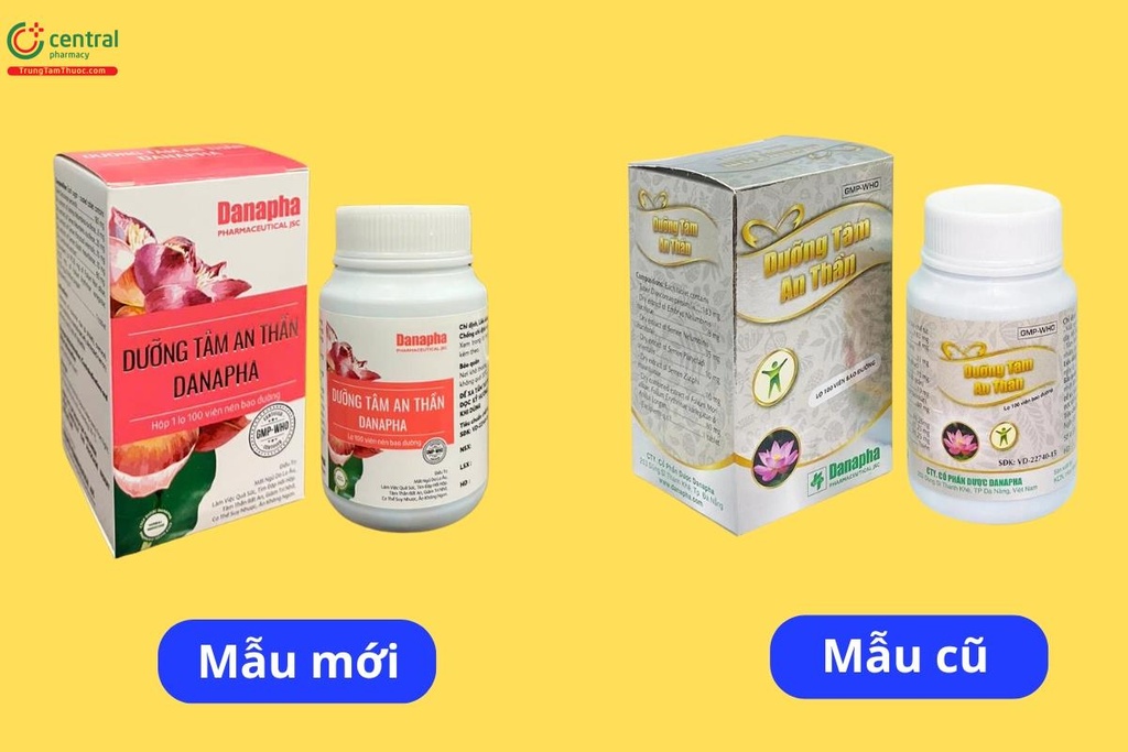 Dưỡng Tâm An Thần Viên Bao Đường Đà Nẵng (Lọ/100v) 