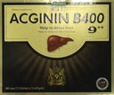 [T02740] Acginin Giúp giải độc gan B400mg Việt Pháp  (H/60v)