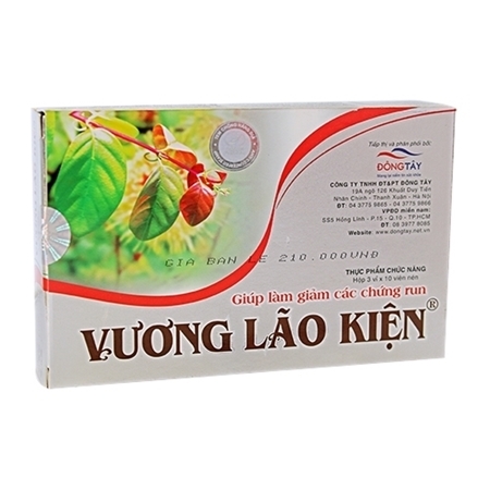 Vương Lão Kiện Hồng Bàng (H/30v) Date 10/2025