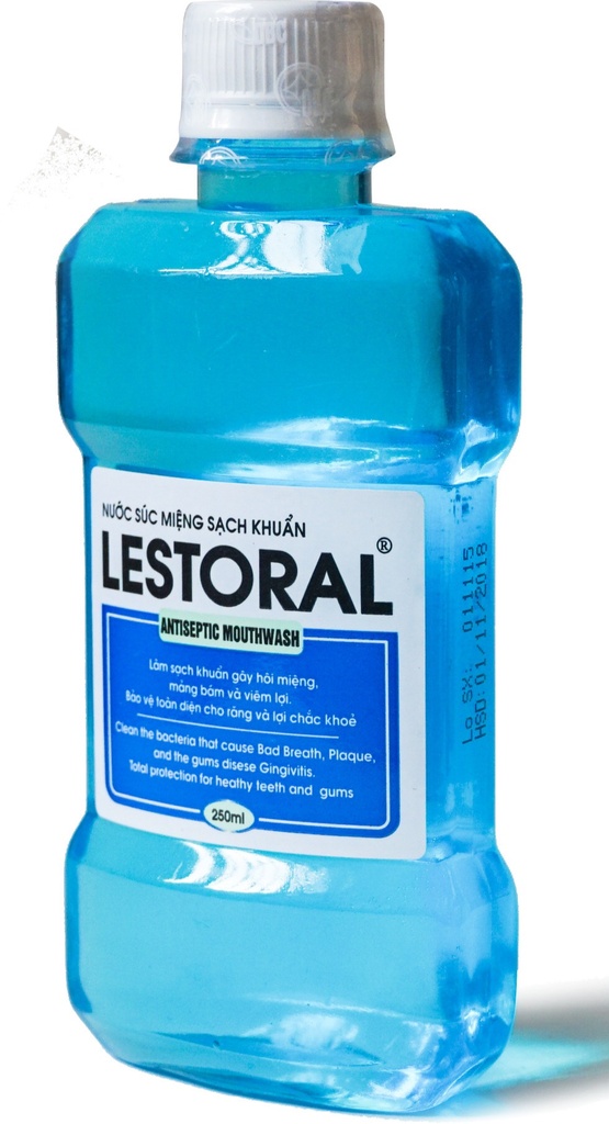 Lestoral sạch khuẩn Đại Bắc (Chai/250ml)