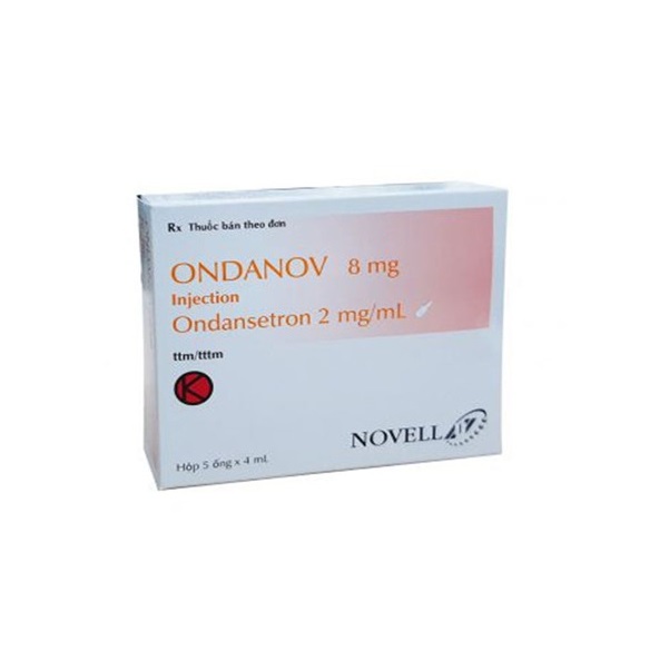 Ondanov Ondansetron 8mg Tiêm Novel (H/5o/4ml)