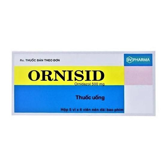 Ornisid ornidazol 500mg Reliv  (H/30v)
