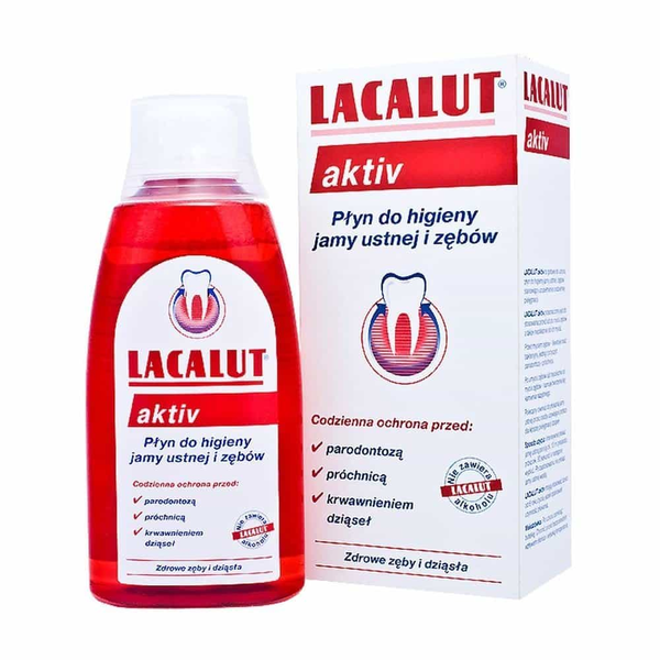 Lacalut Aktiv Nước Súc Miệng Đức (Chai/50ml)