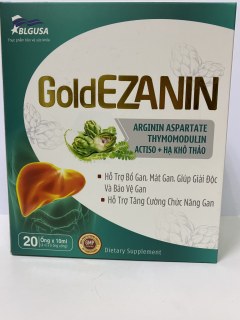 Goldezanin tăng cường chức năng gan Trường An (H/20o/10ml)