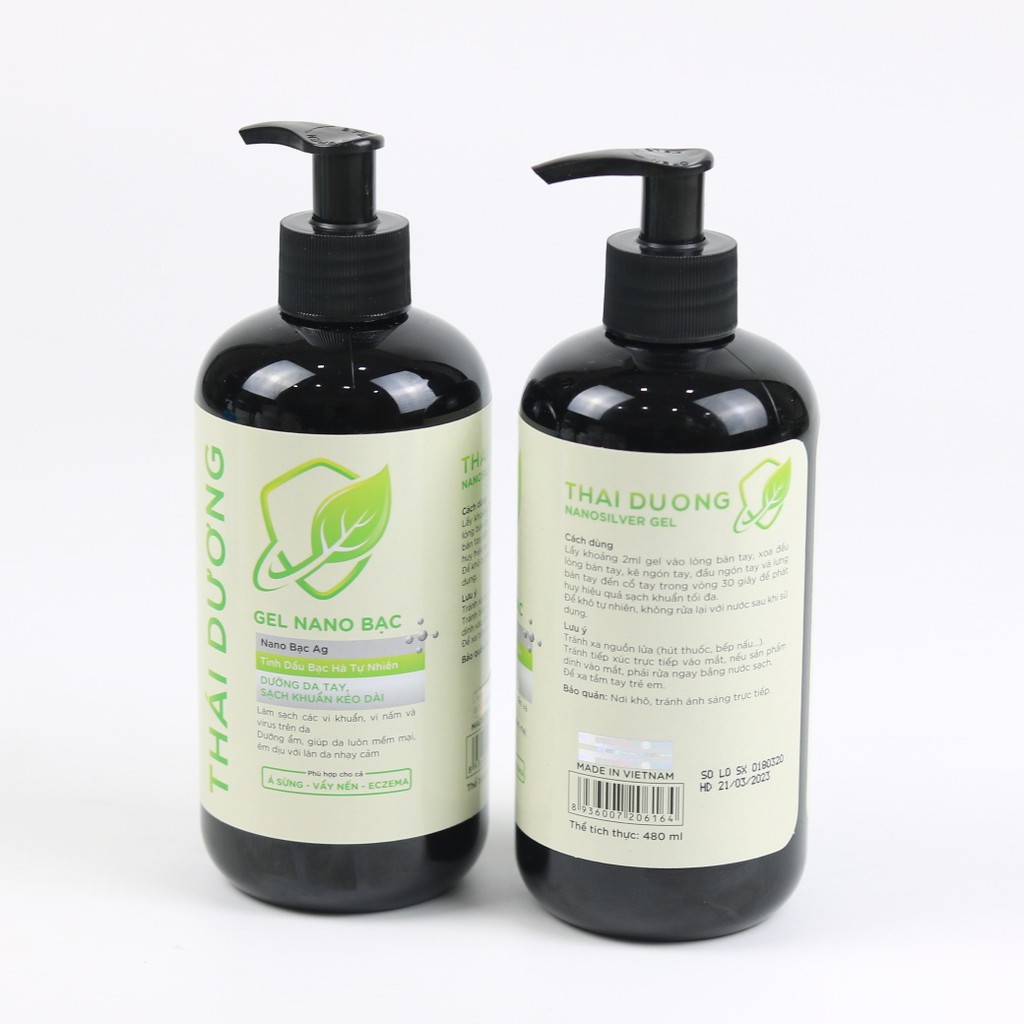 Gel Nano Bạc Thái Dương (C/480ml)