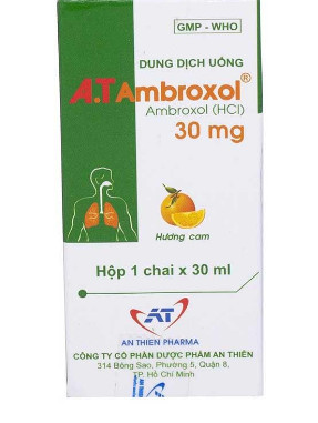 A.T Ambroxol siro 30mg An Thiên (Lọ/100ml)