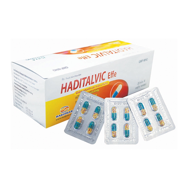 Haditavic Effe paracetamol Hà tĩnh (H/100v)