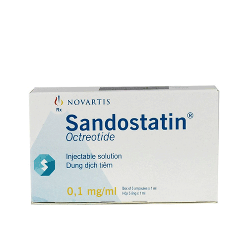 Sandostatin Octreotide 0,1mg/ml Novartis (H/5o/1ml) Date t 10 / 2025