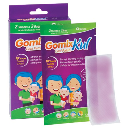 Gomix Kul dán hạ sốt Đức (H/6 miếng)