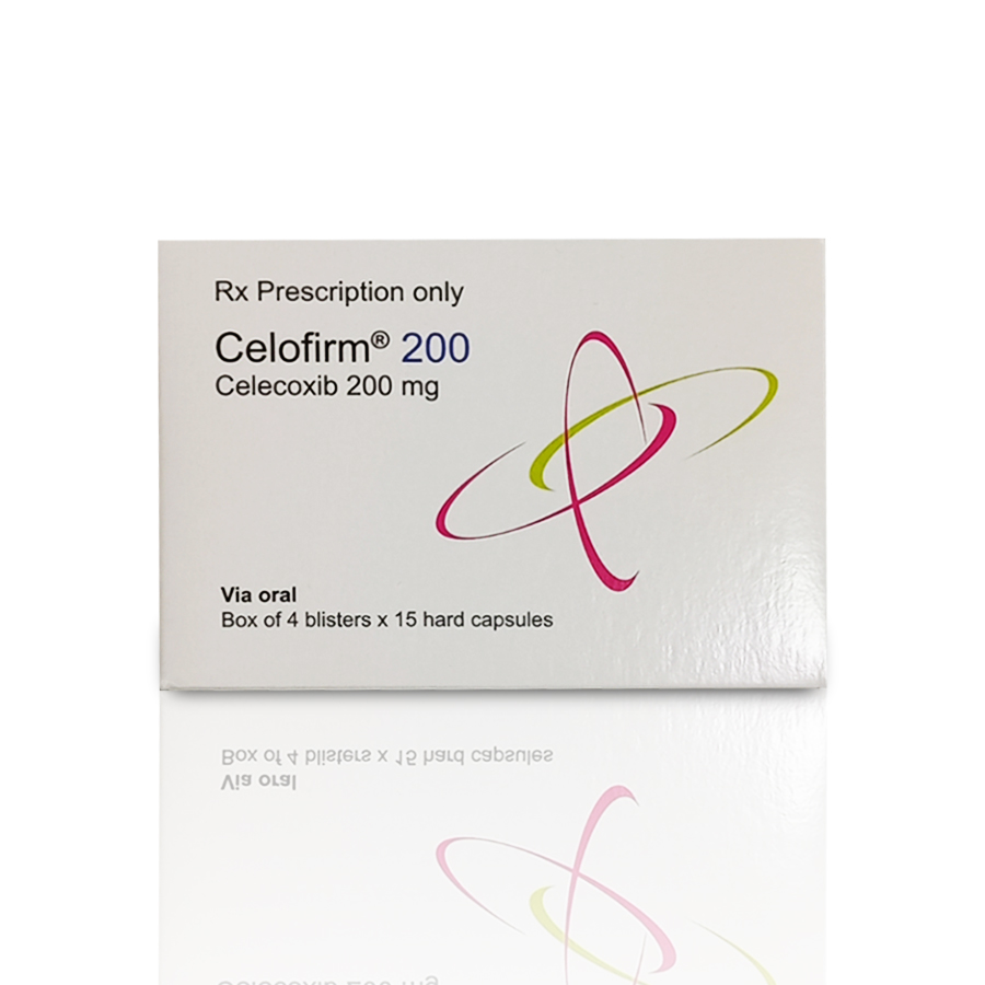 Celofirm Celecoxib 200mg Tây Ban Nha (H/60v)