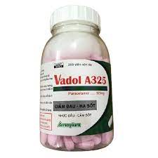  Vadol A325 Vacopharm (Lọ/200v)