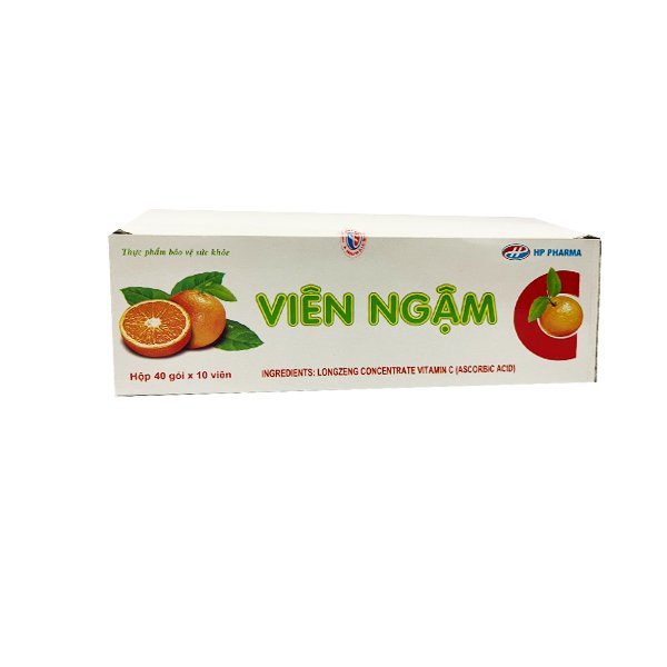 Viên ngậm C Hải Phòng (H/40gói)