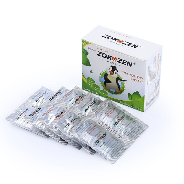 Zokozen Viên Ngậm Hòang Phúc (H/20v)