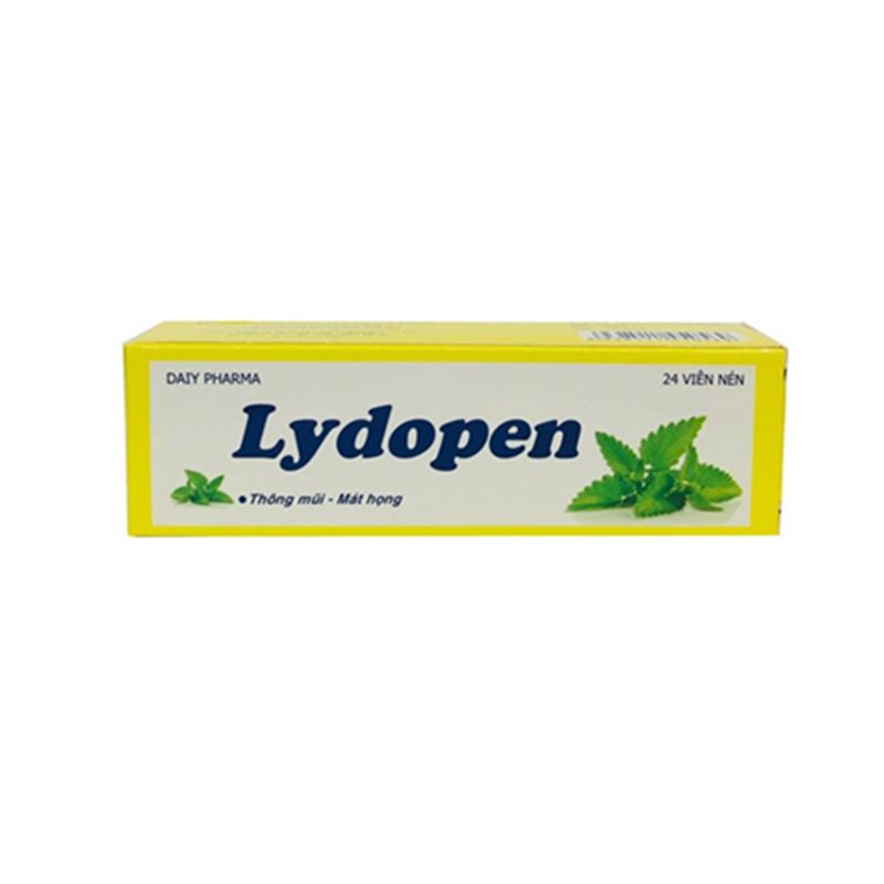 Lydopen ngậm ho Đại Y (Tuýp/24v)