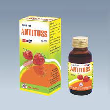 Antituss Siro Mekophar (Lọ/60ml)