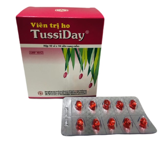 Tussiday Trị Ho OPC (H/100v)