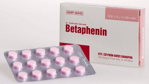 Betaphenin 0.25/2mg Đà Nẵng (H/30v)