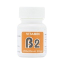 [T05193] Vitamin B2 Đại Y (Cọc/10lọ/100v)