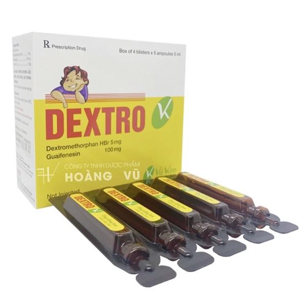 Dextro Dextromethorphan Hbr 5mg Medisun (H/20o/5ml)