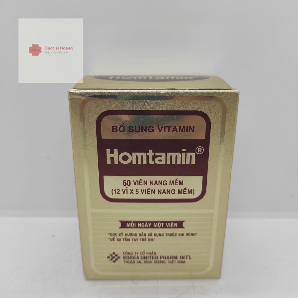 Homtamin Hàn Quốc thường (H/60v) 