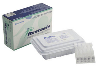 Restasis  cyclosporine 0.05% allergan (H/30o/0.4ml) date 08/2026