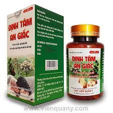 Định Tâm An Giấc HVQY (lọ/30v)