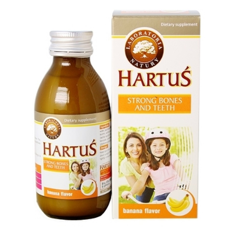 Hartus' strong bones and teeth  Ba Lan (Lọ/150ml) Date 01/2026