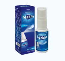 [T07504] Tezkin hydroclorid 1% xịt Meracine (Lọ/15ml) 