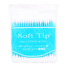 [T14320] Tăm Bông Soft Tip Small Thái Lan (Bịch/24gói)
