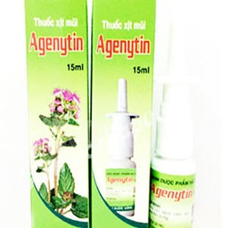 [T00970] Agenytin xịt mũi Hà Thành (Lọ/15ml) date 01/2027