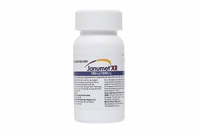 [T01432] Janumet Xr 100mg/1000mg MSD (Lọ/28v) Date 06/2026