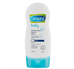 [T01703] Cetaphil Baby Gentle tắm gội toàn thân (Chai/230ml) Date 09/2027